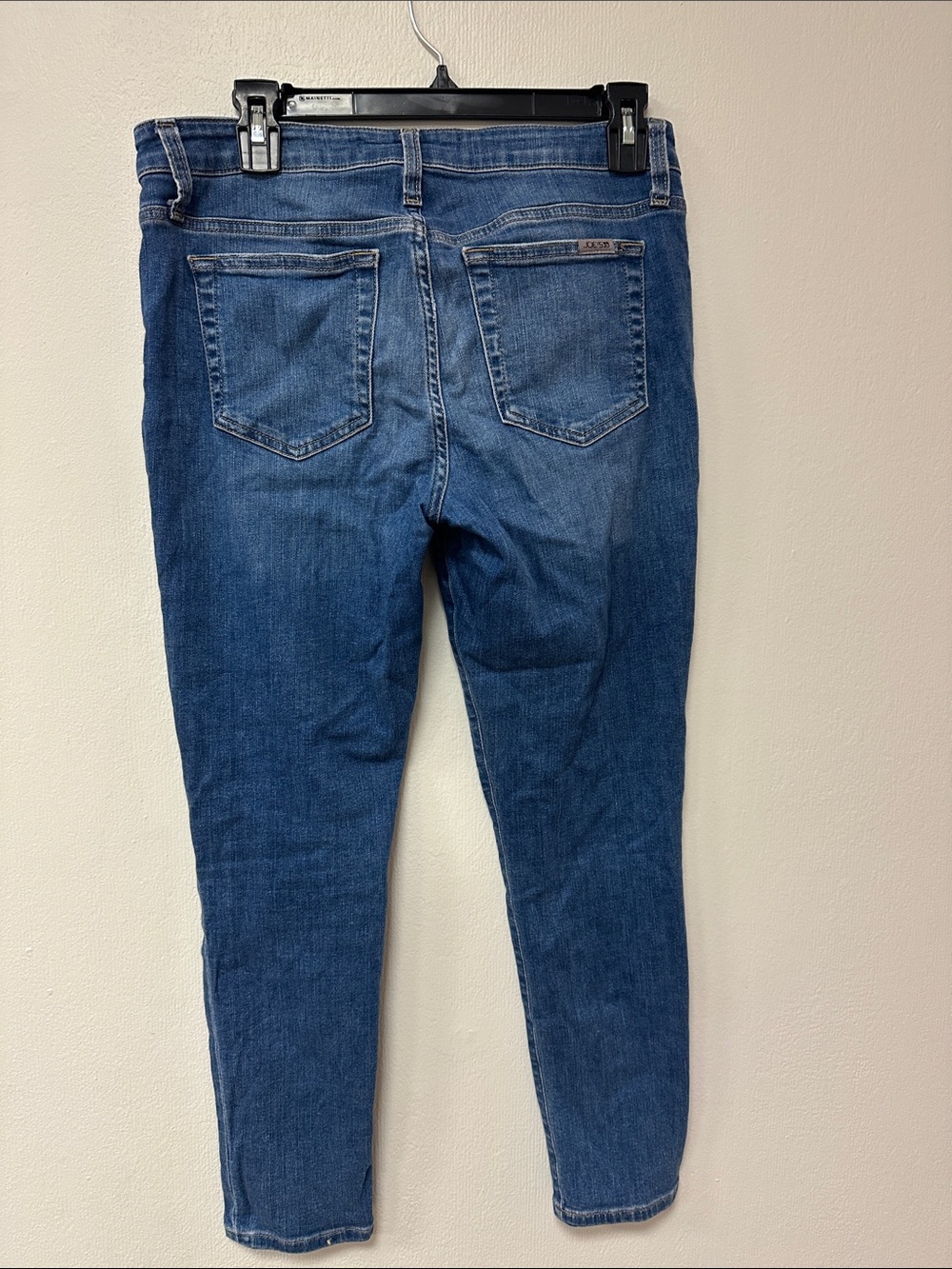 Joe's Jeans Medium Blue Skinny Jeans - Picture 2 of 3